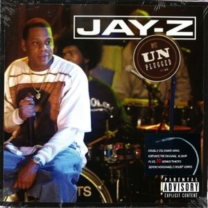 Jay-Z Unplugged Vinyl Record